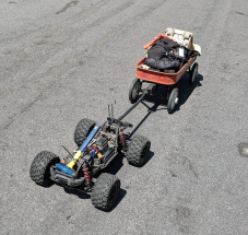 Xmaxx Towing wagon with gear